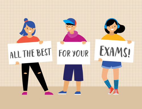 Good Luck for the Exams!! You can do it!!