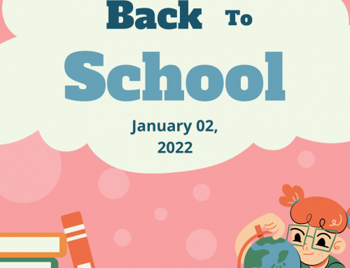 It’s Back To School!