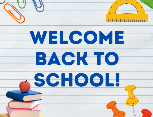 It’s A New Academic Year! Welcome Back!