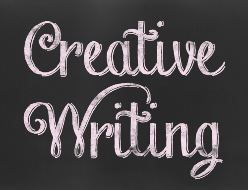 English Creative Writing Classes!
