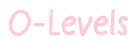 A-levels