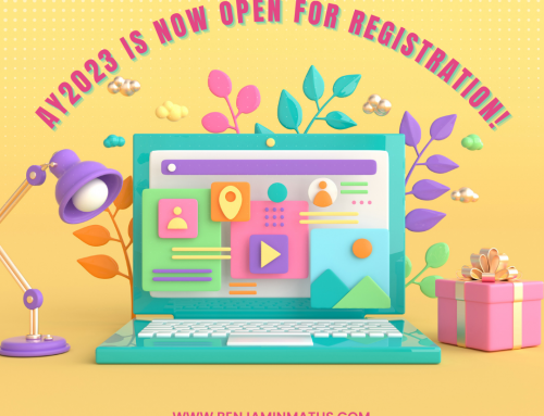 AY2023 Is NOW Open for Registration!