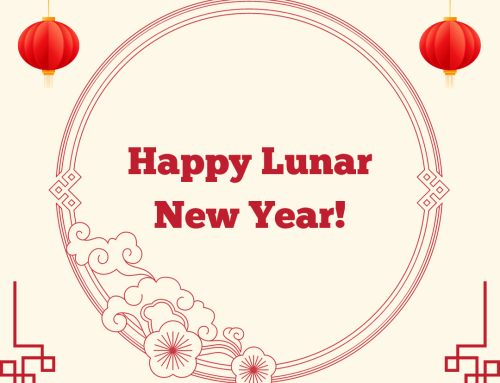 Gong Xi Fa Cha! Happy Chinese New Year!