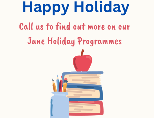 June Holiday Programmes – Register Today!