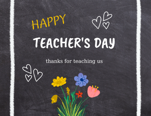 Happy Teacher’s Day!